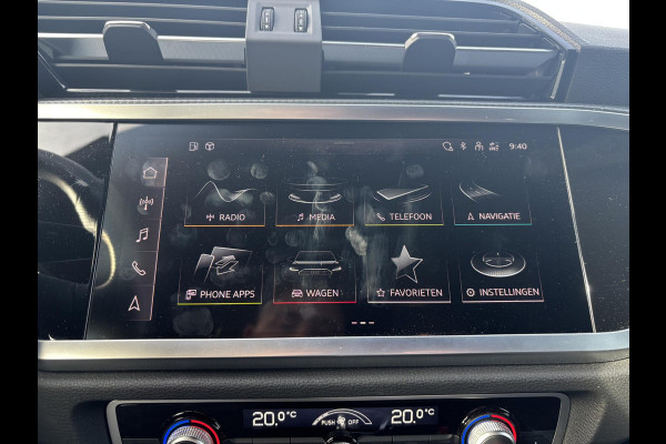 Audi Q3 Sportback 45 TFSI e S Edition | Trekhaak | Stoelverwarming | Achteruitrijcamera  | Sportstoelen