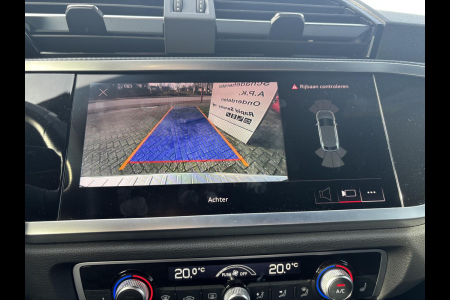 Audi Q3 Sportback 45 TFSI e S Edition | Trekhaak | Stoelverwarming | Achteruitrijcamera  | Sportstoelen