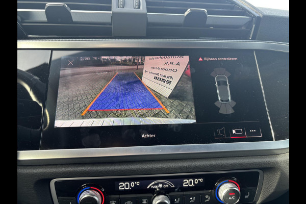 Audi Q3 Sportback 45 TFSI e S Edition | Trekhaak | Stoelverwarming | Achteruitrijcamera  | Sportstoelen