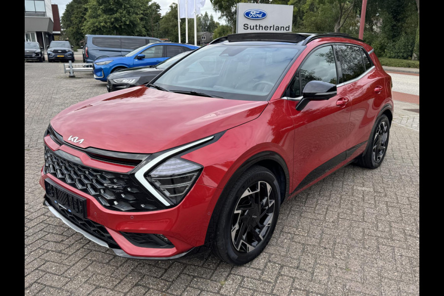Kia Sportage 1.6 T-GDi Plug-in Hybrid AWD GT-PlusLine 265pk | Panoramadak | Harman-Kardon | Adaptive cruise control | Stoelverwarming/ventilatie