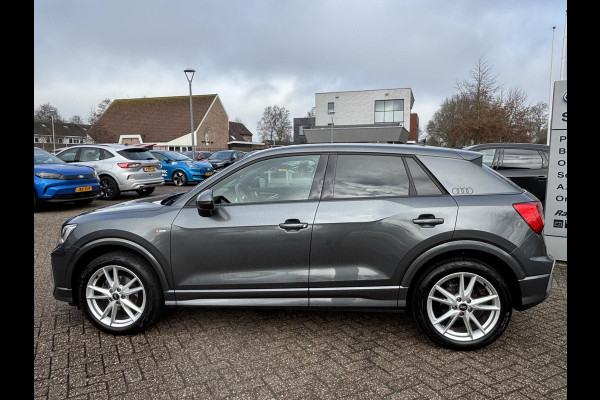 Audi Q2 35 TFSI S Edition 150pk Automaat | Trekhaak | 2x S-line | Stoelverwarming | Elek Achterklep  | Navigatie