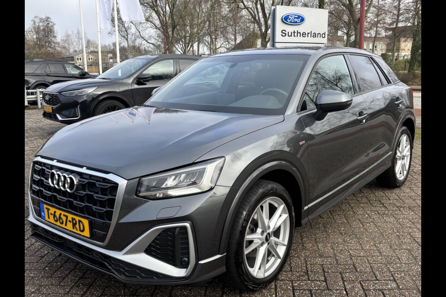 Audi Q2 35 TFSI S Edition 150pk Automaat | Trekhaak | 2x S-line | Stoelverwarming | Elek Achterklep  | Navigatie