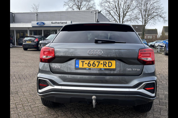 Audi Q2 35 TFSI S Edition 150pk Automaat | Trekhaak | 2x S-line | Stoelverwarming | Elek Achterklep  | Navigatie