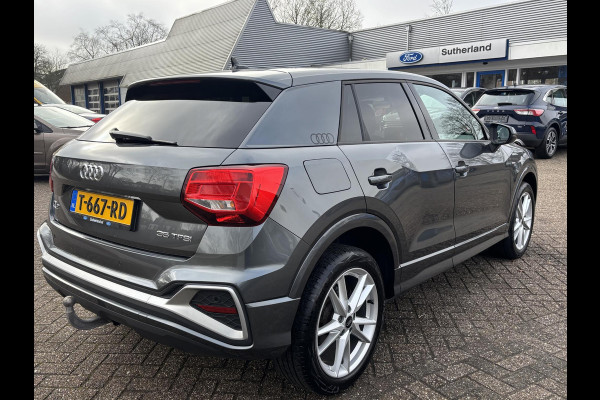 Audi Q2 35 TFSI S Edition 150pk Automaat | Trekhaak | 2x S-line | Stoelverwarming | Elek Achterklep  | Navigatie