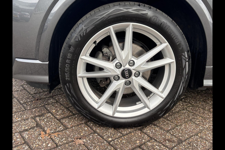 Audi Q2 35 TFSI S Edition 150pk Automaat | Trekhaak | 2x S-line | Stoelverwarming | Elek Achterklep  | Navigatie