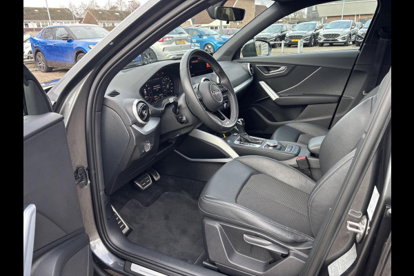 Audi Q2 35 TFSI S Edition 150pk Automaat | Trekhaak | 2x S-line | Stoelverwarming | Elek Achterklep  | Navigatie