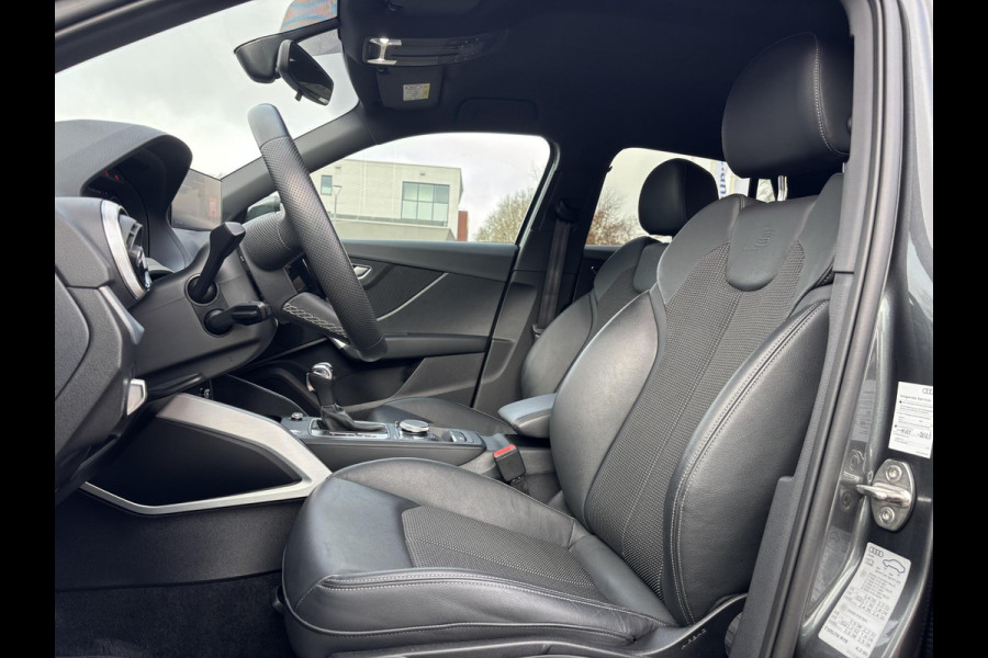 Audi Q2 35 TFSI S Edition 150pk Automaat | Trekhaak | 2x S-line | Stoelverwarming | Elek Achterklep  | Navigatie