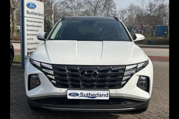 Hyundai Tucson 1.6 T-GDI PHEV Premium Sky 4WD | Panoramadak | Dealer onderhouden | Leder | Achteruitrijcamera