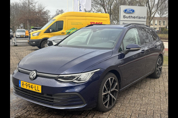 Volkswagen Golf Variant 1.0 TSI Life Business 110PK | Adaptieve Cruise | CarPlay | Stoelverwarming | Elektr. Stoel | Camera