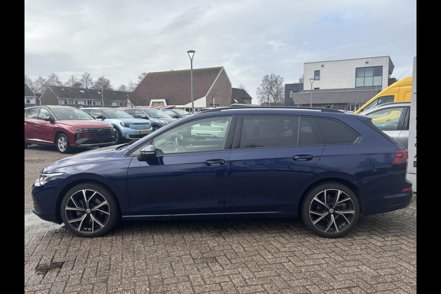 Volkswagen Golf Variant 1.0 TSI Life Business 110PK | Adaptieve Cruise | CarPlay | Stoelverwarming | Elektr. Stoel | Camera