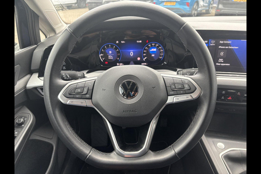 Volkswagen Golf Variant 1.0 TSI Life Business 110PK | Adaptieve Cruise | CarPlay | Stoelverwarming | Elektr. Stoel | Camera