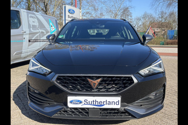 CUPRA Leon Sportstourer 1.4 e-Hybrid VZ Business 245pk | PHEV | Stoelverwarming | Camera | Adaptive cruise control