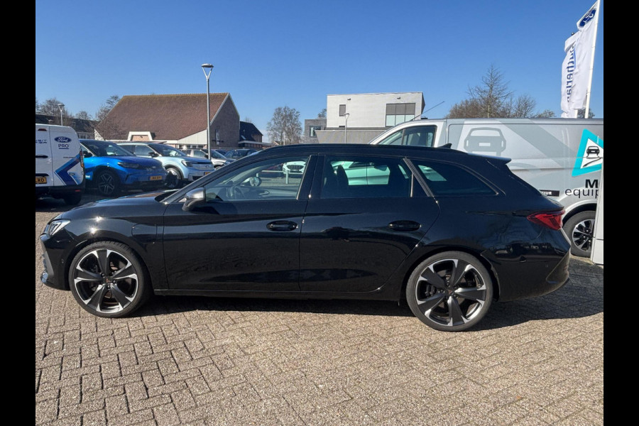 CUPRA Leon Sportstourer 1.4 e-Hybrid VZ Business 245pk | PHEV | Stoelverwarming | Camera | Adaptive cruise control