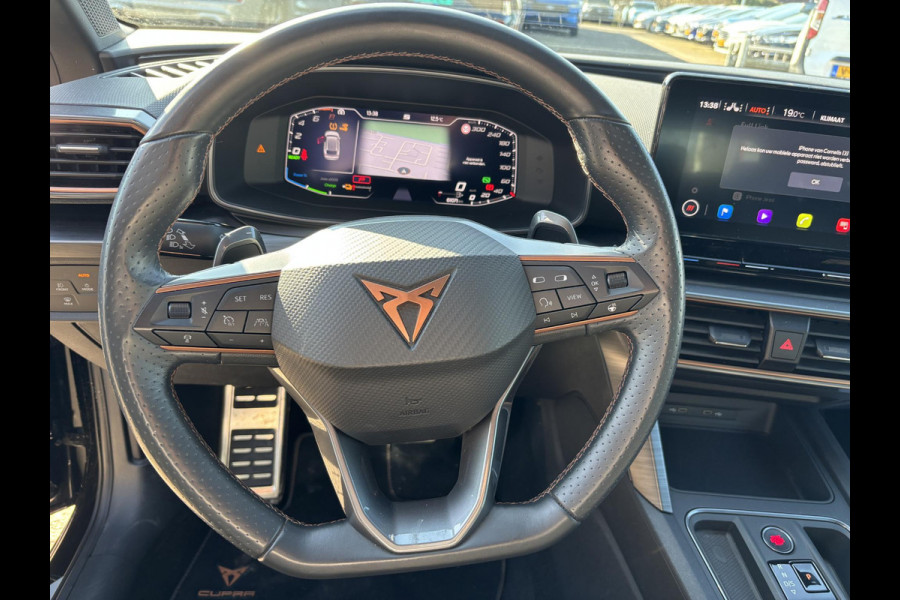 CUPRA Leon Sportstourer 1.4 e-Hybrid VZ Business 245pk | PHEV | Stoelverwarming | Camera | Adaptive cruise control