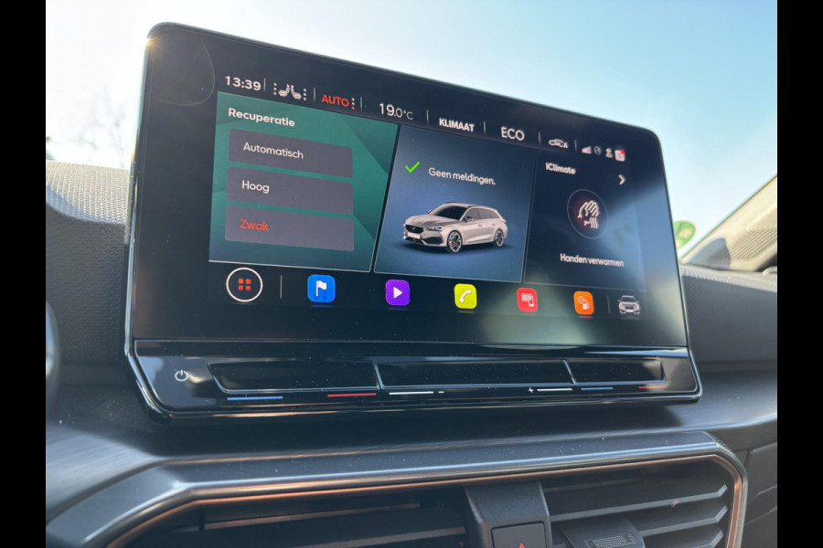 CUPRA Leon Sportstourer 1.4 e-Hybrid VZ Business 245pk | PHEV | Stoelverwarming | Camera | Adaptive cruise control