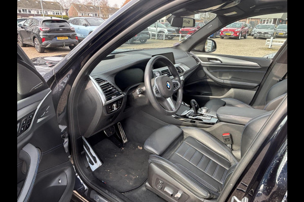 BMW X3 xDrive30e M Sport | Plug-in Hybride | PHEV | Volle uitrusting | 20 inch |  Panoramadak | Trekhaak | Harman/kardon | 360 graden camera | Leder Vernasca Schwarz | Elektrische stoelen met memory functie | M pakket | Sportstoelen | Stoelverwarming| Adaptive Led | Head Up Display | Keyless entry | Elektrische achterklep | Adaptive cruise control | Dodehoeksensoren | Digitaal instrumentenpaneel SCI |
