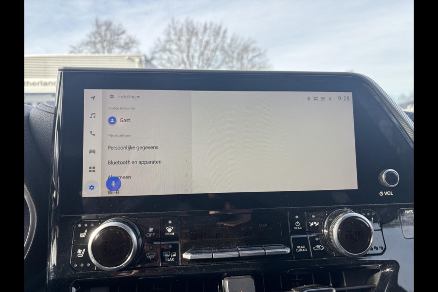 Toyota highlander 2.5 AWD Hybrid Premium | 7p |  Panoramadak | 360 graden camera | Platinum Pearl White | Adaptieve cruisecontrol | JBL audio | Head up Display | Stoelverwarming | Achterbank verwarmd