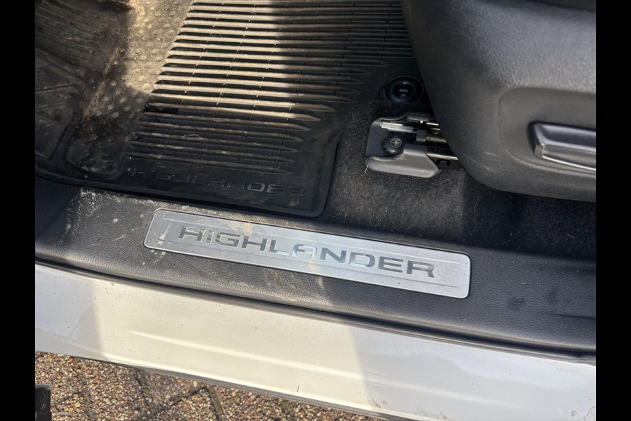 Toyota highlander 2.5 AWD Hybrid Premium | 7p |  Panoramadak | 360 graden camera | Platinum Pearl White | Adaptieve cruisecontrol | JBL audio | Head up Display | Stoelverwarming | Achterbank verwarmd