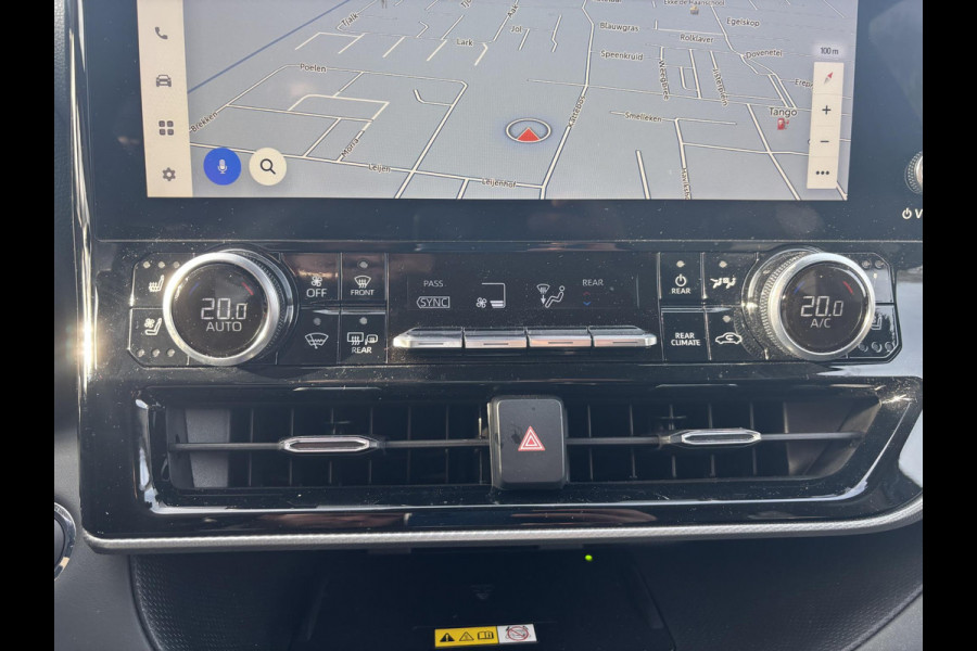 Toyota highlander 2.5 AWD Hybrid Premium | 7p |  Panoramadak | 360 graden camera | Platinum Pearl White | Adaptieve cruisecontrol | JBL audio | Head up Display | Stoelverwarming | Achterbank verwarmd