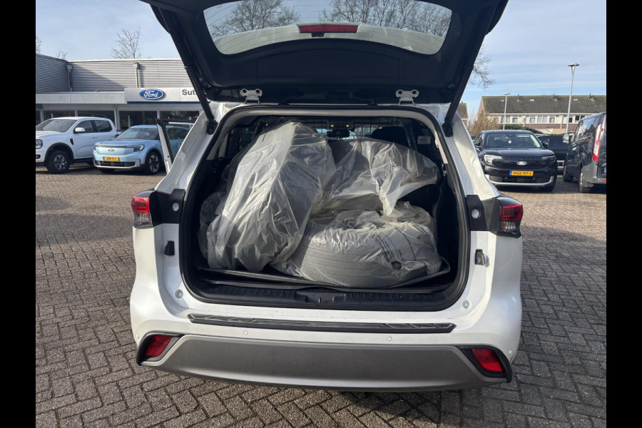 Toyota highlander 2.5 AWD Hybrid Premium | 7p |  Panoramadak | 360 graden camera | Platinum Pearl White | Adaptieve cruisecontrol | JBL audio | Head up Display | Stoelverwarming | Achterbank verwarmd