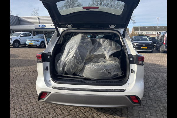 Toyota highlander 2.5 AWD Hybrid Premium | 7p |  Panoramadak | 360 graden camera | Platinum Pearl White | Adaptieve cruisecontrol | JBL audio | Head up Display | Stoelverwarming | Achterbank verwarmd