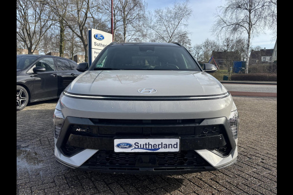 Hyundai Kona 1.6 T-GDI N Line 199pk versie! | Uniek in NL | Stoelverwarming | Adaptive Cruise Control | Elektrsich verstelbare stoelen | Dealer odnerhou
