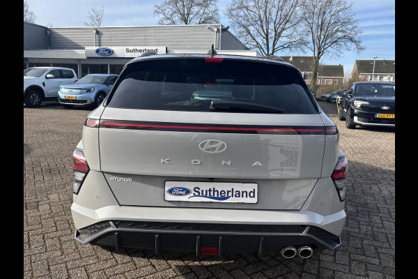 Hyundai Kona 1.6 T-GDI N Line 199pk versie! | Uniek in NL | Stoelverwarming | Adaptive Cruise Control | Elektrsich verstelbare stoelen | Dealer odnerhou
