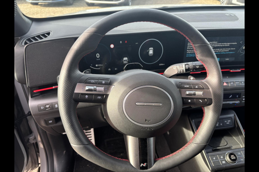 Hyundai Kona 1.6 T-GDI N Line 199pk versie! | Uniek in NL | Stoelverwarming | Adaptive Cruise Control | Elektrsich verstelbare stoelen | Dealer odnerhou