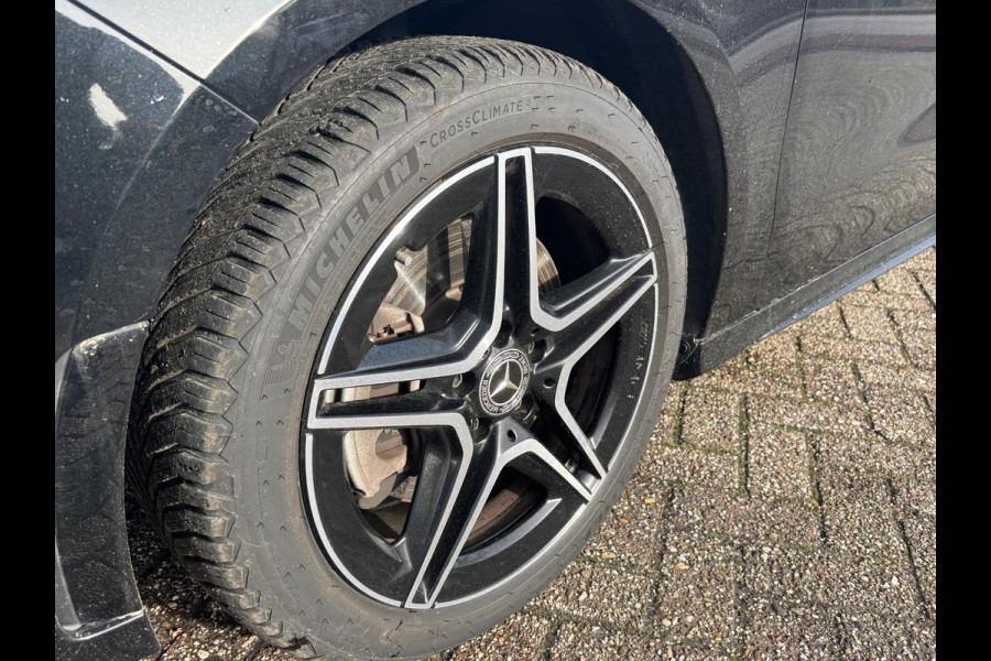 Mercedes-Benz B-Klasse 250 e AMG Line | Plug-in Hybride | PHEV | Stoelverwarming | Camera | Navigatiesysteem | getint warmtewerend glas