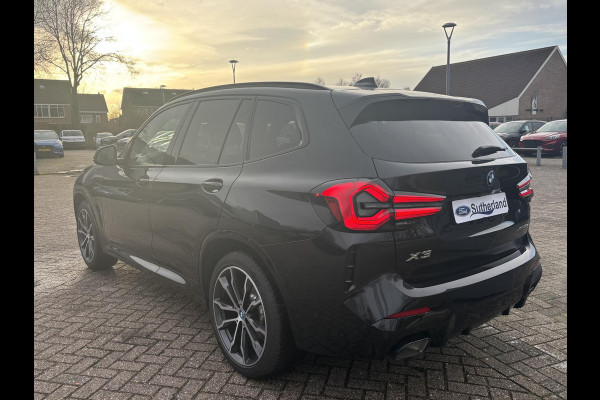 BMW X3 xDrive30e M Sport | Plug-in Hybride | incl. BMW Service Inclusive (5 jaar/100.000 km) | M pakket | Harman Kardon | Sportstoelen | Elektrische stoelen met geheugenfunctie | 360 graden camera | Stoelverwarming | Keyless | Elektrische achterklep | Adaptive Led | High-beam Headlights Control | Head Up Display | Adaptief demping systeem