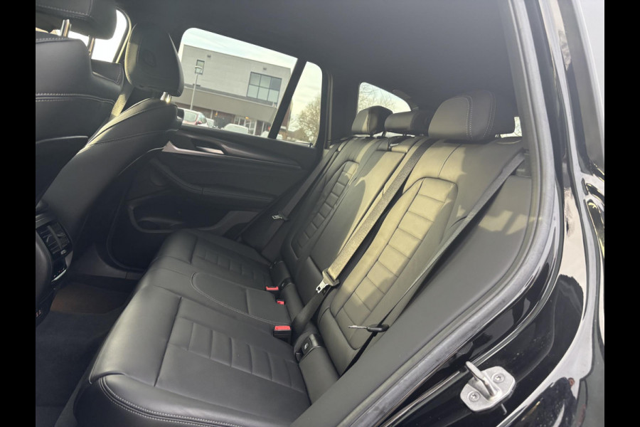 BMW X3 xDrive30e M Sport | Plug-in Hybride | incl. BMW Service Inclusive (5 jaar/100.000 km) | M pakket | Harman Kardon | Sportstoelen | Elektrische stoelen met geheugenfunctie | 360 graden camera | Stoelverwarming | Keyless | Elektrische achterklep | Adaptive Led | High-beam Headlights Control | Head Up Display | Adaptief demping systeem