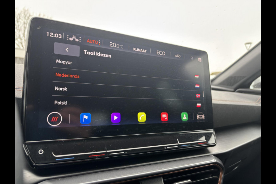 CUPRA Formentor 1.4 e-Hybrid VZ Performance 245pk | PHEV | Plug-in Hybride | Trekhaak wegklapbaar | Stoelverwarming | 360 Camera | Adaptive cruise control | 19 inch