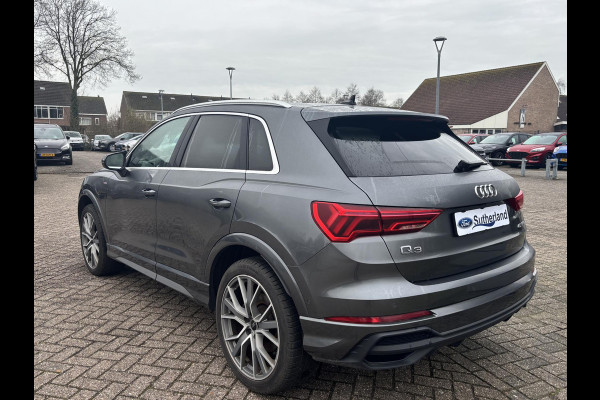 Audi Q3 45 TFSI e S edition | S-Line | Sportstoelen | Leder | Stoelverwarming |  Achteruitrijcamera 360