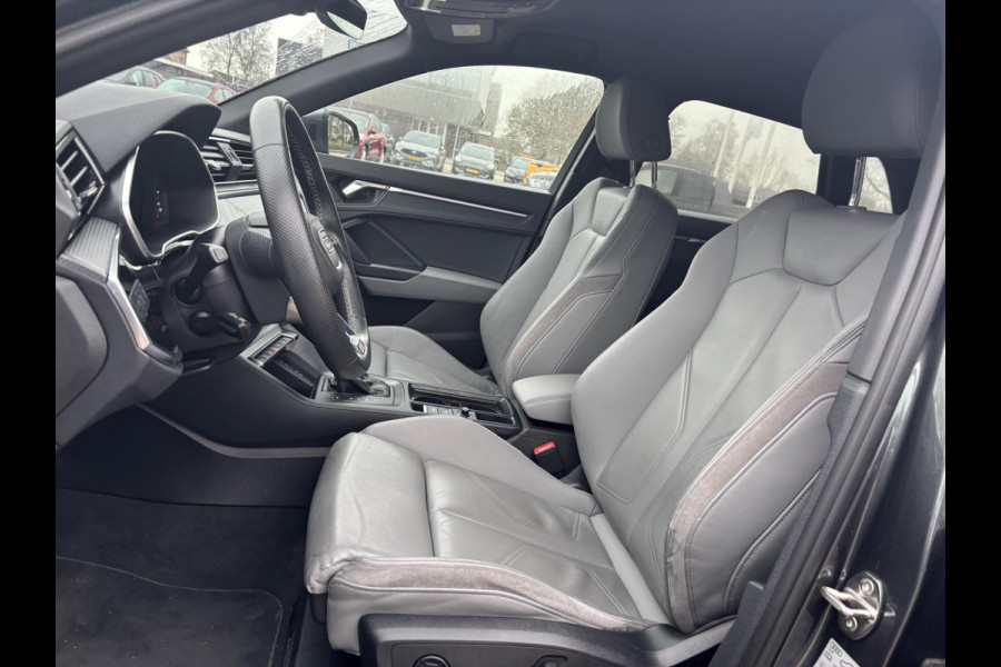 Audi Q3 45 TFSI e S edition | S-Line | Sportstoelen | Leder | Stoelverwarming |  Achteruitrijcamera 360