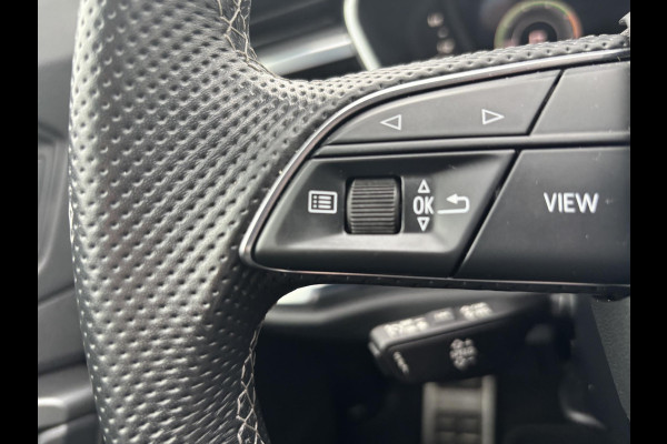 Audi Q3 45 TFSI e S edition | S-Line | Sportstoelen | Leder | Stoelverwarming |  Achteruitrijcamera 360