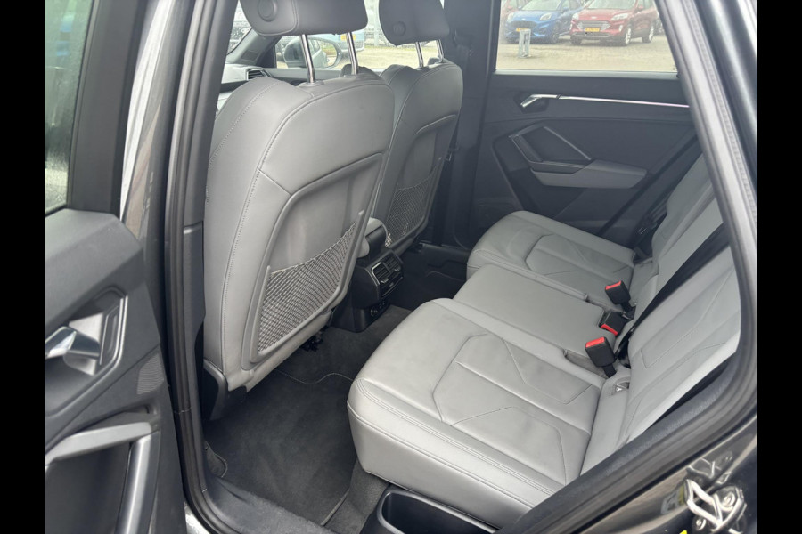 Audi Q3 45 TFSI e S edition | S-Line | Sportstoelen | Leder | Stoelverwarming |  Achteruitrijcamera 360