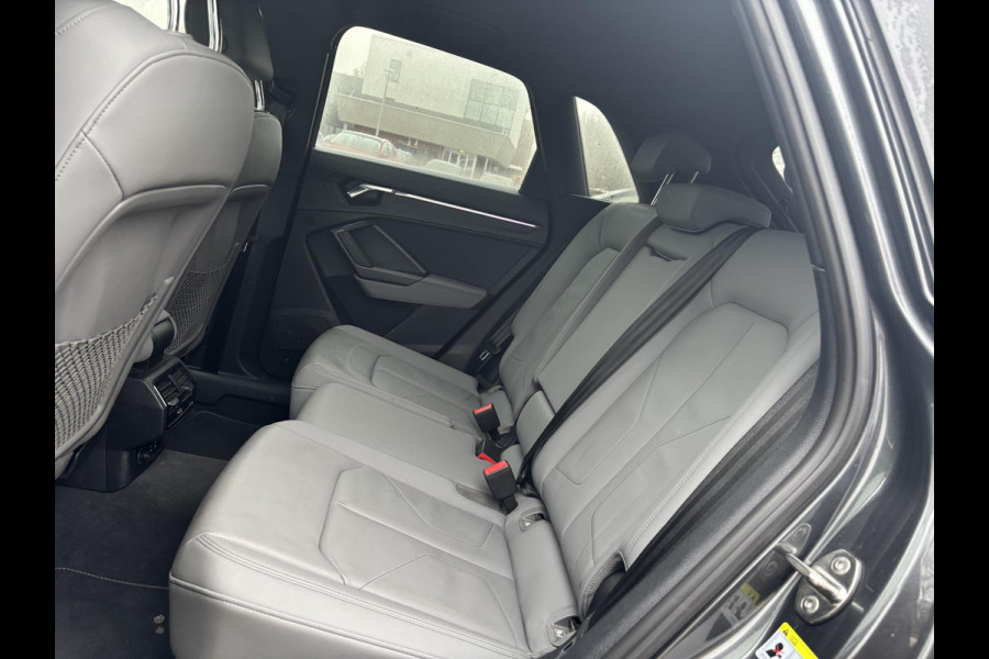 Audi Q3 45 TFSI e S edition | S-Line | Sportstoelen | Leder | Stoelverwarming |  Achteruitrijcamera 360