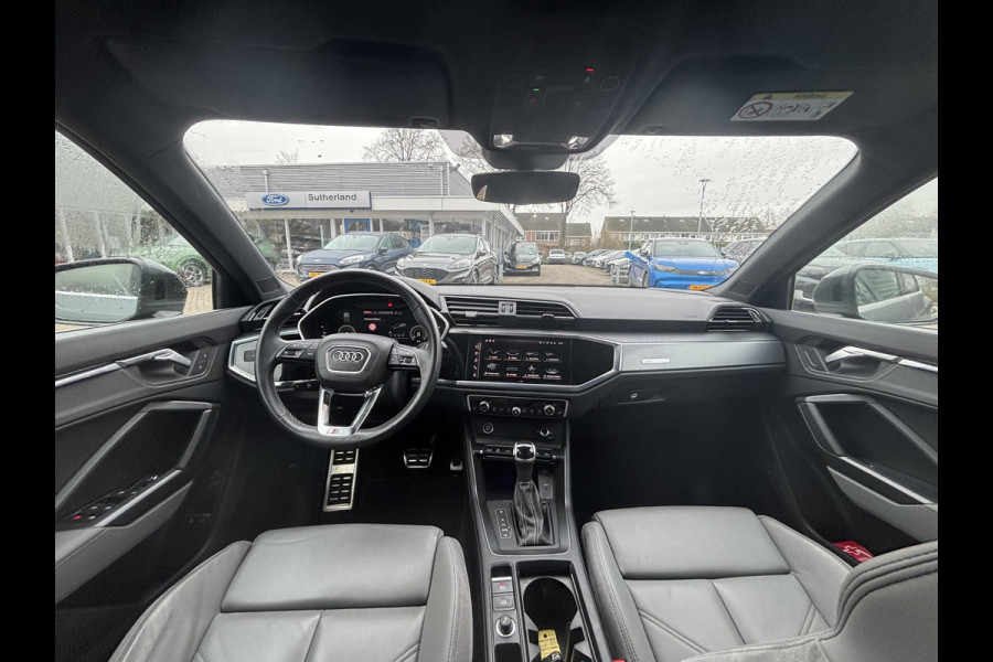 Audi Q3 45 TFSI e S edition | S-Line | Sportstoelen | Leder | Stoelverwarming |  Achteruitrijcamera 360