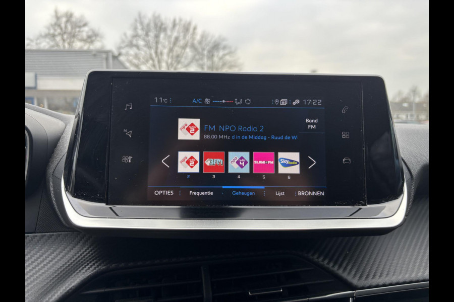 Peugeot 208 1.2 PureTech Active Pack 101pk Led Koplampen | Cruise control | Apple Carplay, Android auto | BTW auto | Navigatie