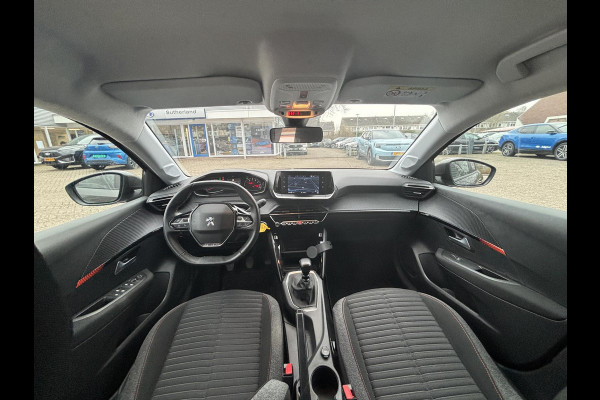 Peugeot 208 1.2 PureTech Active Pack 101pk Led Koplampen | Cruise control | Apple Carplay, Android auto | BTW auto | Navigatie