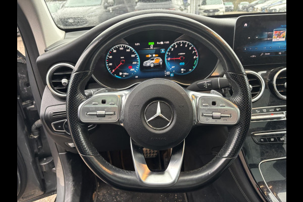 Mercedes-Benz GLC 300e 4MATIC AMG Line | 320pk PHEV | Panormadak | Afneembare Trekhaak | Burmester Audio | Stoelverwarming |  Achteruitrijcamera