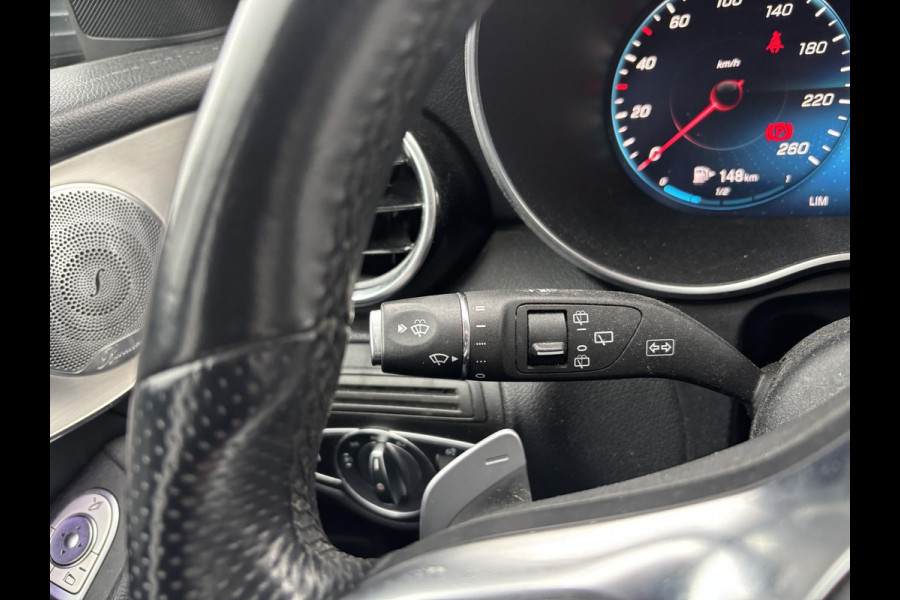 Mercedes-Benz GLC 300e 4MATIC AMG Line | 320pk PHEV | Panormadak | Afneembare Trekhaak | Burmester Audio | Stoelverwarming |  Achteruitrijcamera