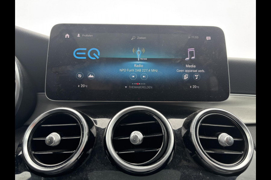 Mercedes-Benz GLC 300e 4MATIC AMG Line | 320pk PHEV | Panormadak | Afneembare Trekhaak | Burmester Audio | Stoelverwarming |  Achteruitrijcamera