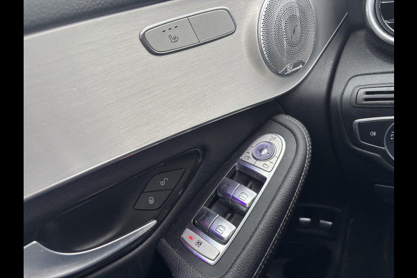 Mercedes-Benz GLC 300e 4MATIC AMG Line | 320pk PHEV | Panormadak | Afneembare Trekhaak | Burmester Audio | Stoelverwarming |  Achteruitrijcamera