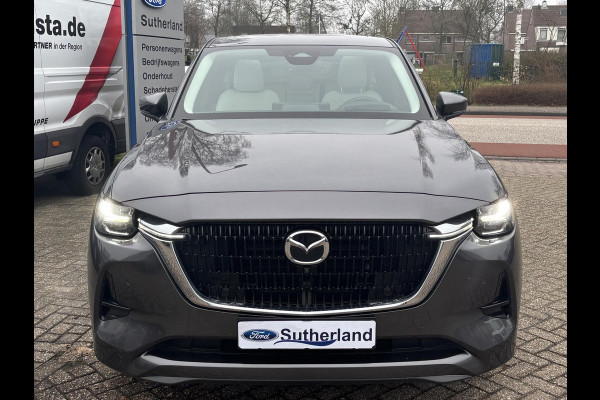 Mazda CX-60 2.5 e-SkyActiv PHEV Takumi | Panoramadak / Kanteldak (Glas) |  360 graden camera | Achteruitrijcamera | Stoelverwarming |  Adaptieve Cruise Control