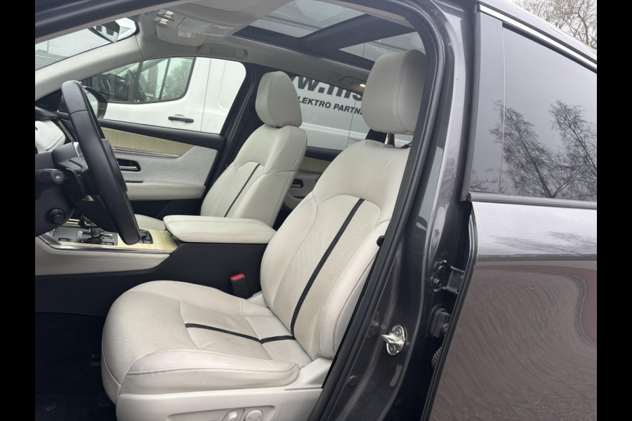 Mazda CX-60 2.5 e-SkyActiv PHEV Takumi | Panoramadak / Kanteldak (Glas) |  360 graden camera | Achteruitrijcamera | Stoelverwarming |  Adaptieve Cruise Control