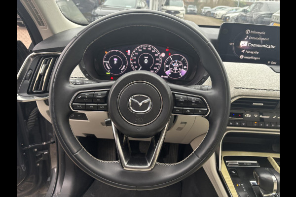 Mazda CX-60 2.5 e-SkyActiv PHEV Takumi | Panoramadak / Kanteldak (Glas) |  360 graden camera | Achteruitrijcamera | Stoelverwarming |  Adaptieve Cruise Control