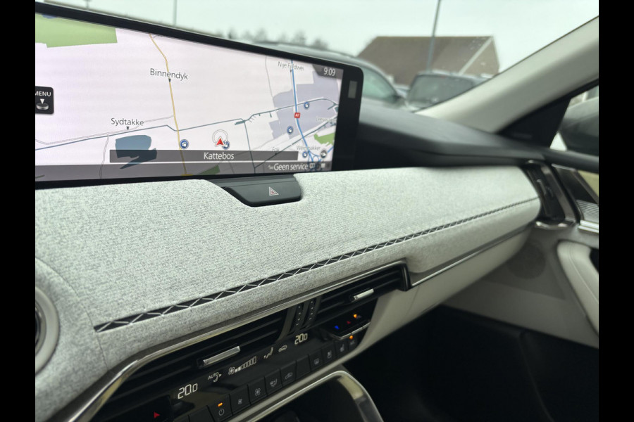 Mazda CX-60 2.5 e-SkyActiv PHEV Takumi | Panoramadak / Kanteldak (Glas) |  360 graden camera | Achteruitrijcamera | Stoelverwarming |  Adaptieve Cruise Control