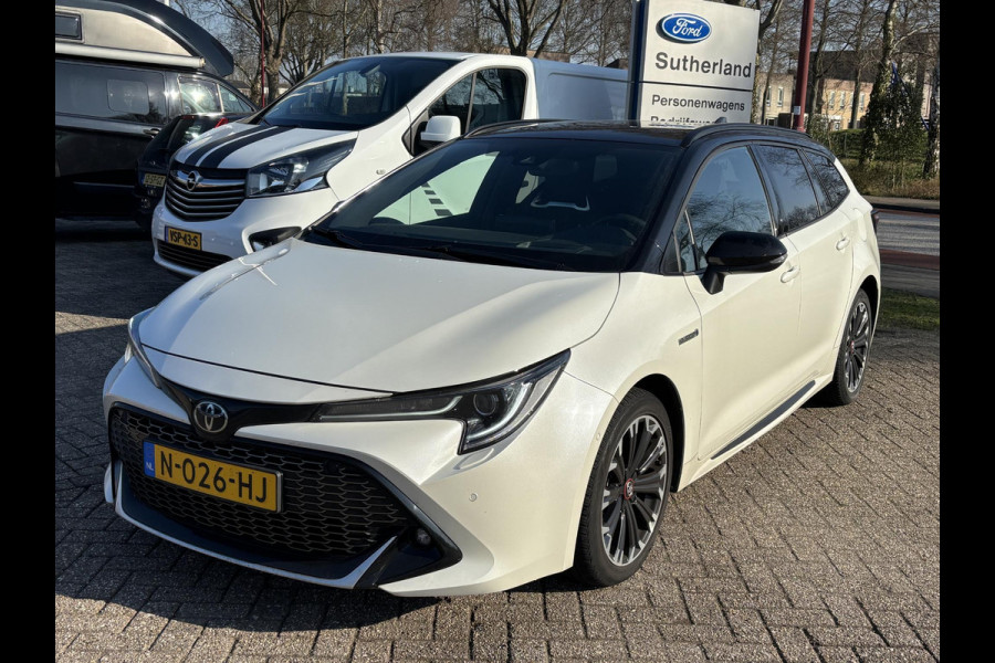 Toyota Corolla Touring Sports 1.8 Hybrid GR-Sport | 122pk | Trekhaak | Adaptieve Cruise | Stoelverwarming | 18 inch velgen | Full LED