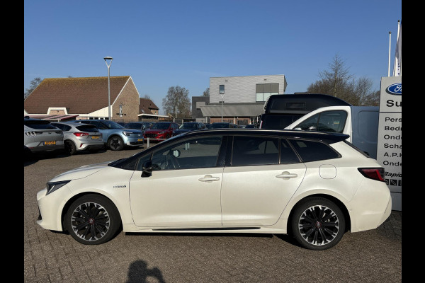 Toyota Corolla Touring Sports 1.8 Hybrid GR-Sport | 122pk | Trekhaak | Adaptieve Cruise | Stoelverwarming | 18 inch velgen | Full LED
